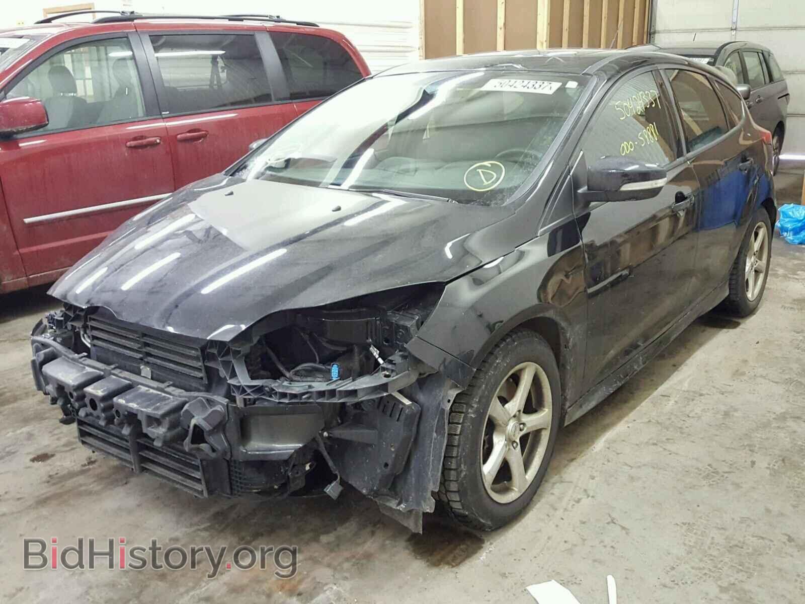 2014 FORD FOCUS - VIN: 1FADP3L95EL286996 - Фото 2