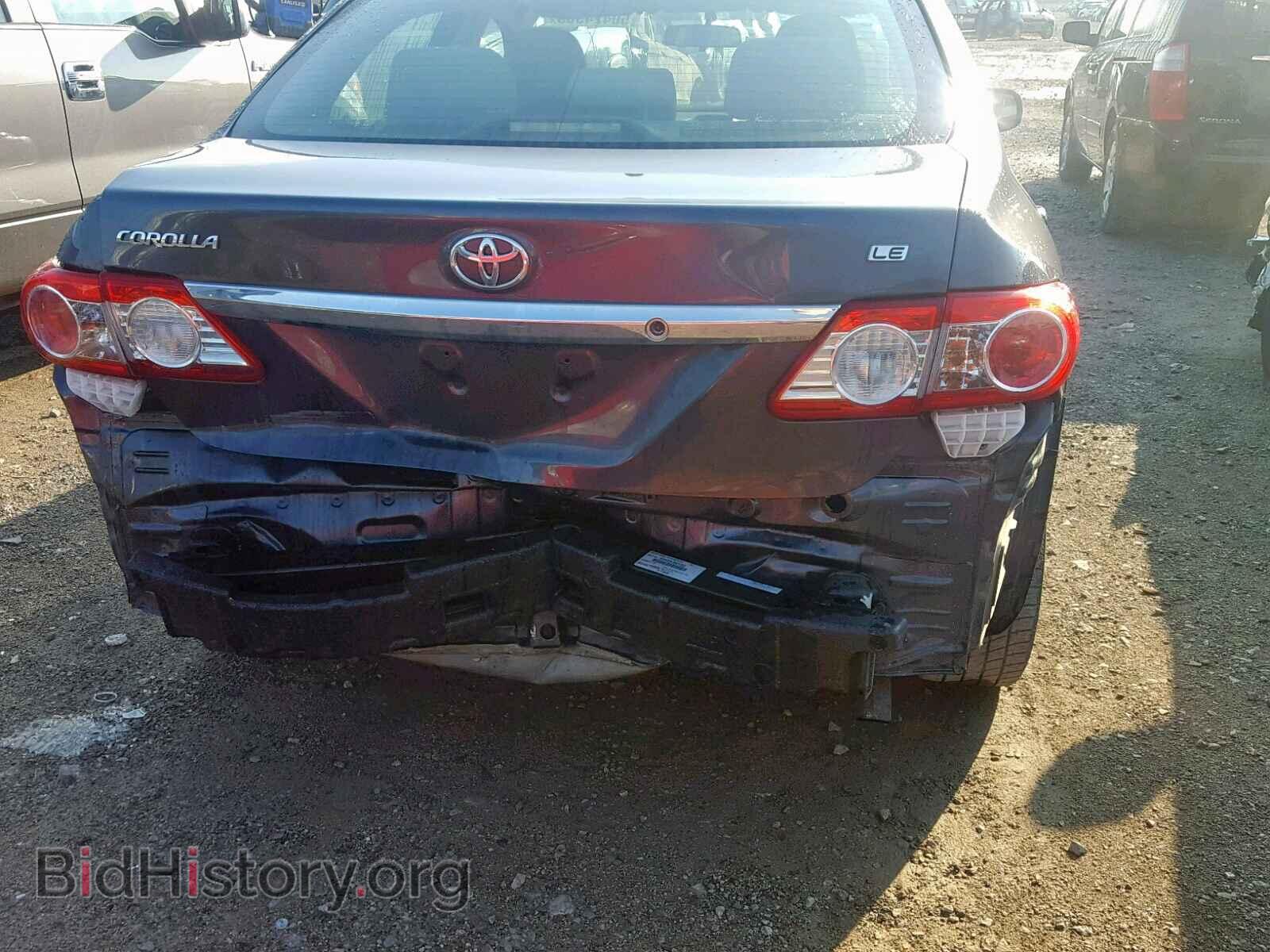 2012 TOYOTA COROLLA BA - VIN: 2T1BU4EE9CC899413 - Фото 9