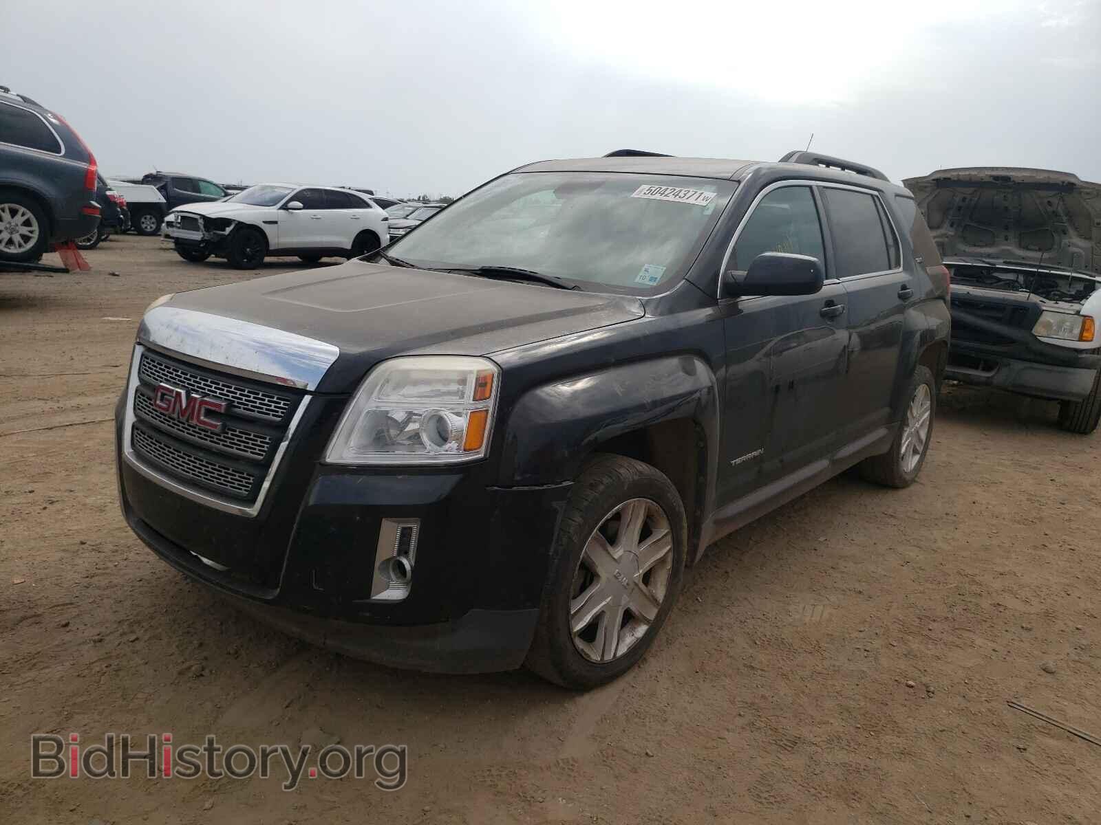 2012 GMC TERRAIN - VIN: 2GKALSEK4C6129831 - Фото 2
