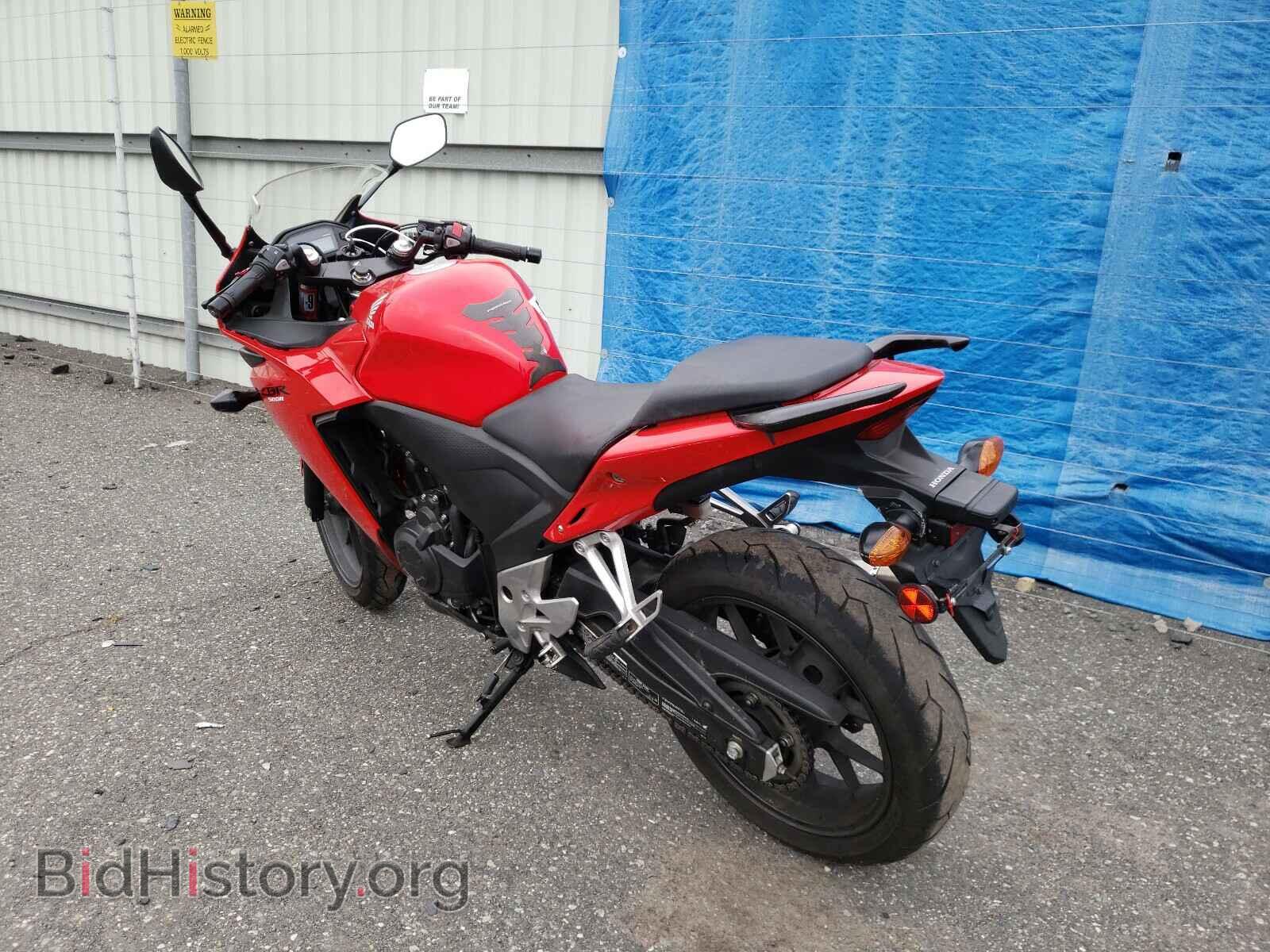 2013 HONDA CBR CYCLE - VIN: MLHPC4413D5001231 - Photo 3