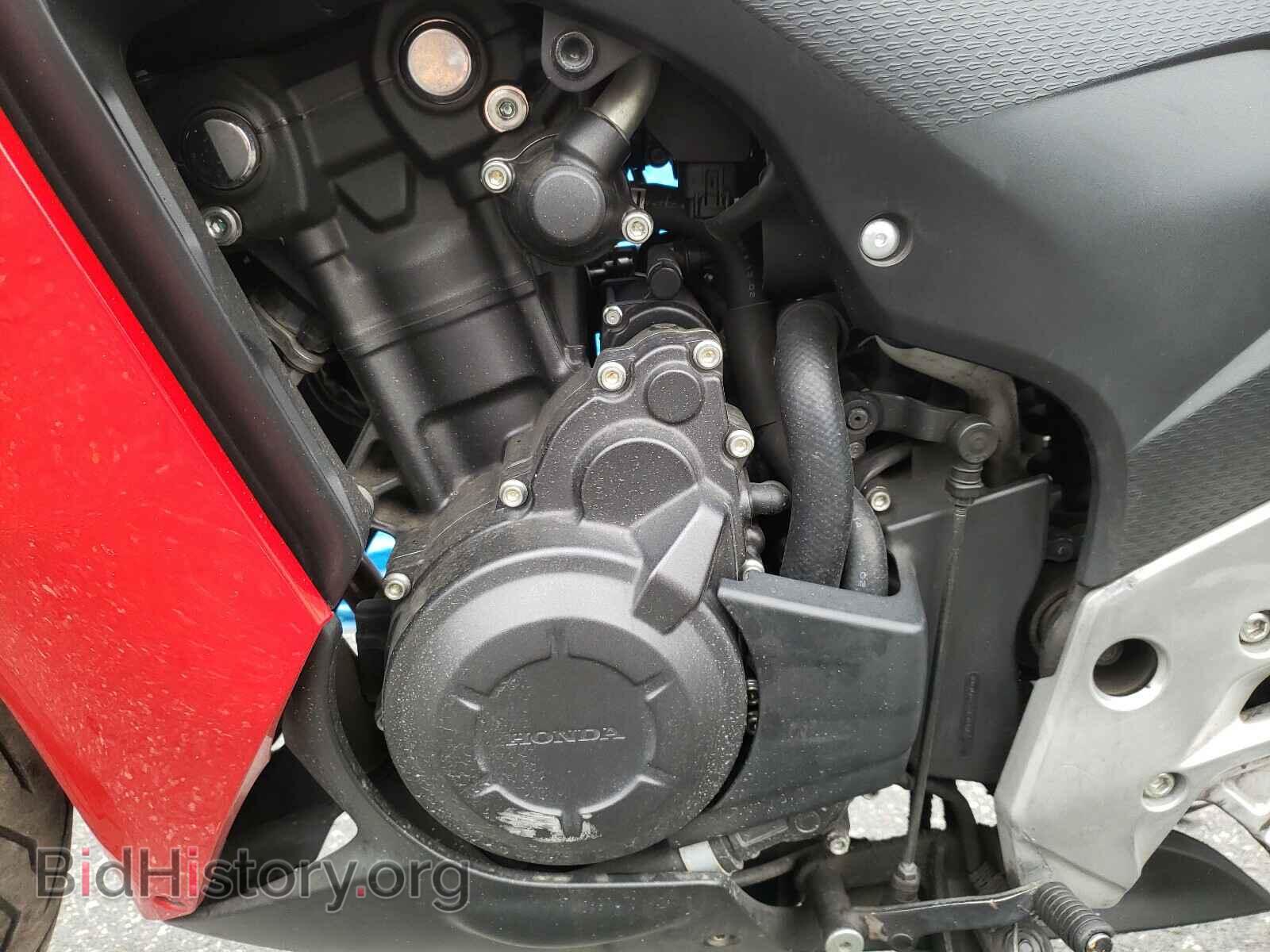 2013 HONDA CBR CYCLE - VIN: MLHPC4413D5001231 - Photo 7