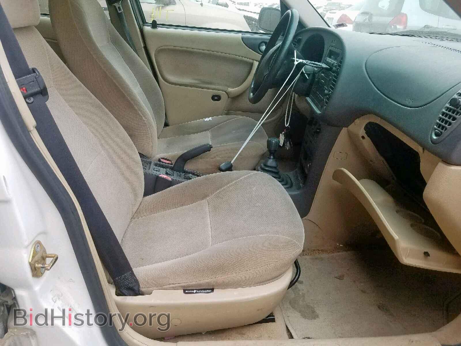 1999 SAAB 9 3 - VIN: YS3DD55N6X2077521 - Фото 5