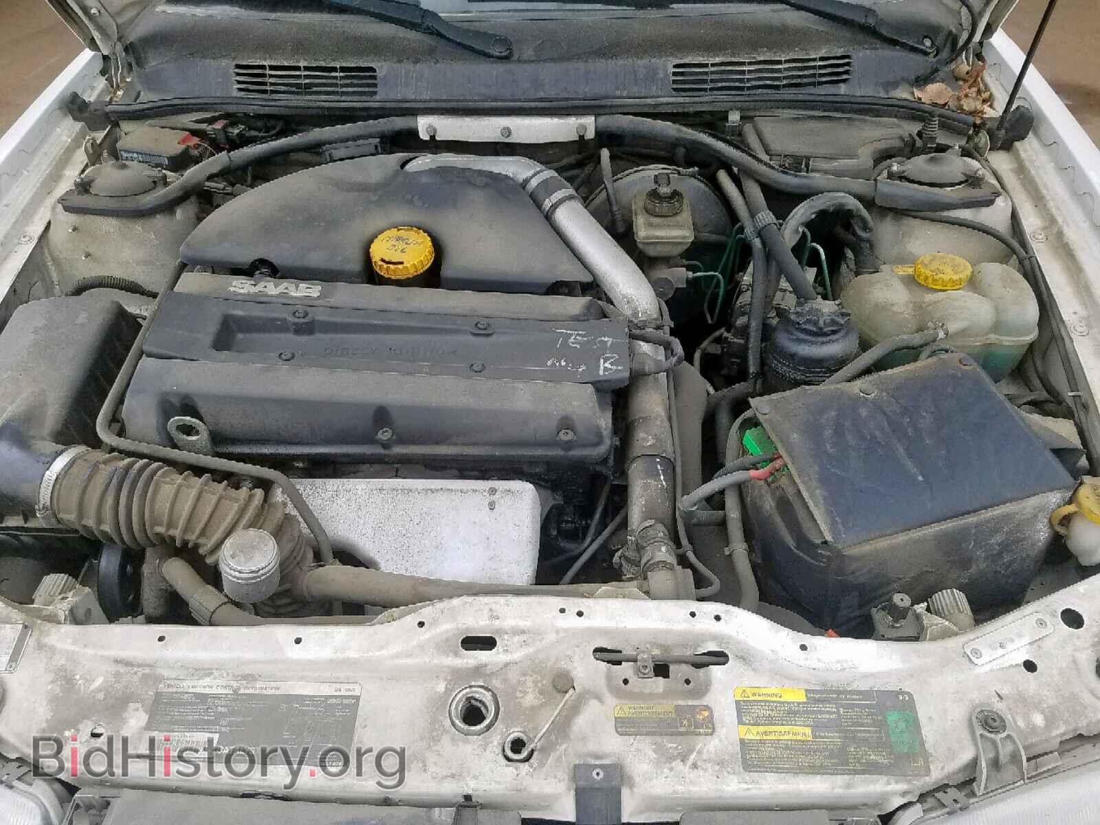 1999 SAAB 9 3 - VIN: YS3DD55N6X2077521 - Фото 7