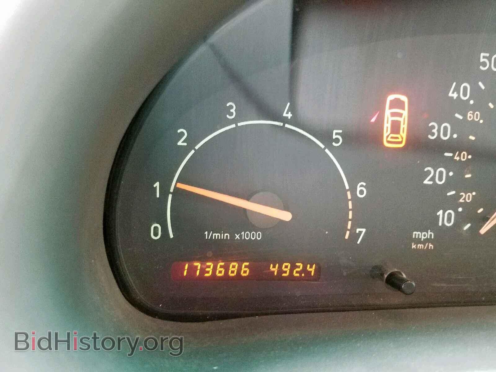 1999 SAAB 9 3 - VIN: YS3DD55N6X2077521 - Фото 8