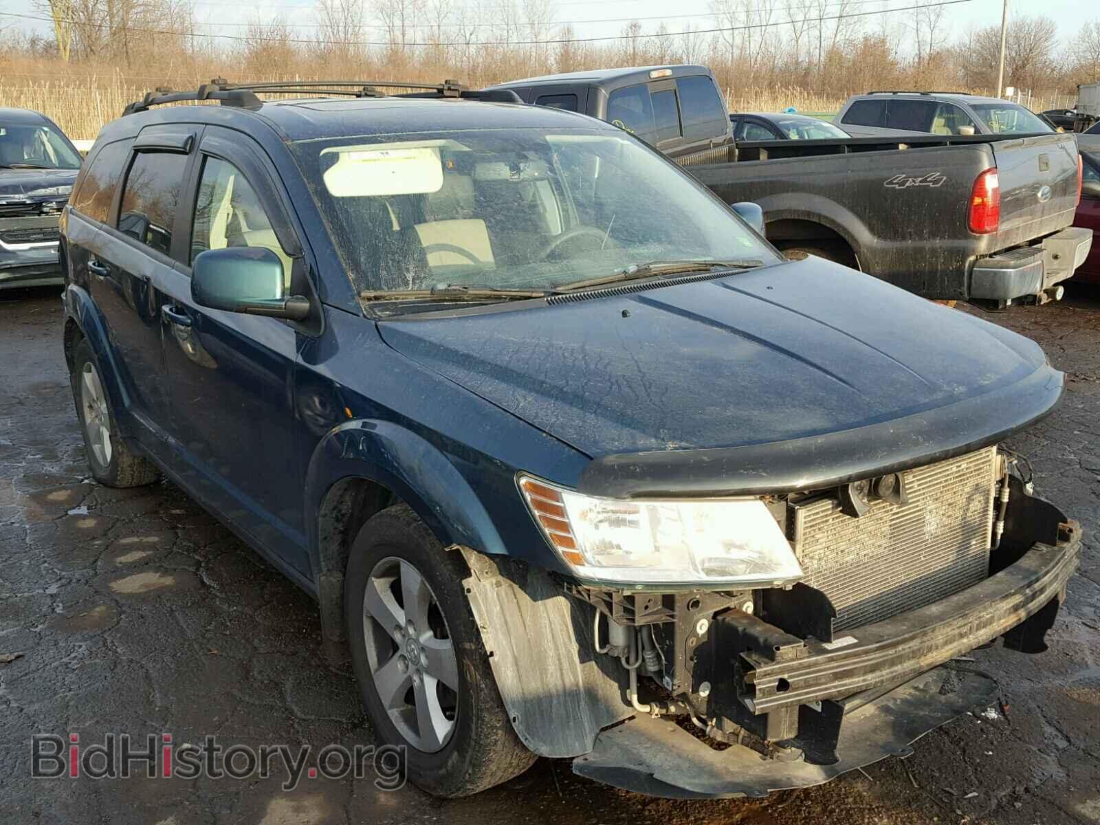 Photo 3D4GG57V49T181373 - DODGE JOURNEY 2009