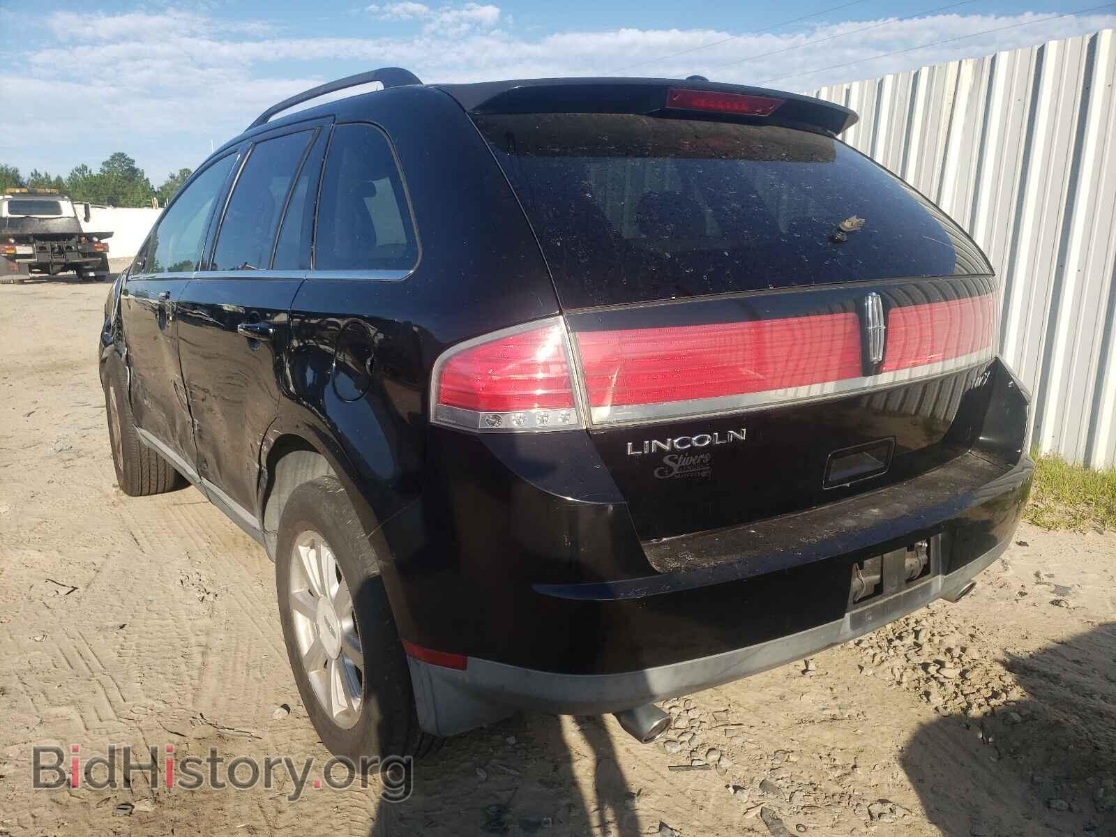 2007 LINCOLN MKX - VIN: 2LMDU68C07BJ21966 - Фото 3