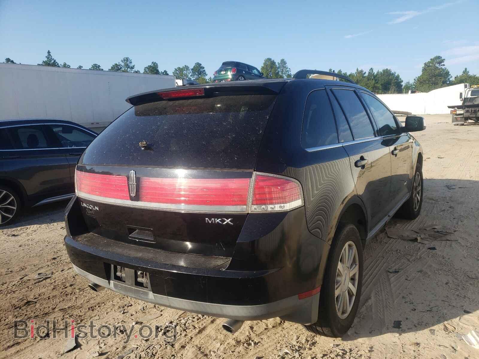 2007 LINCOLN MKX - VIN: 2LMDU68C07BJ21966 - Фото 4