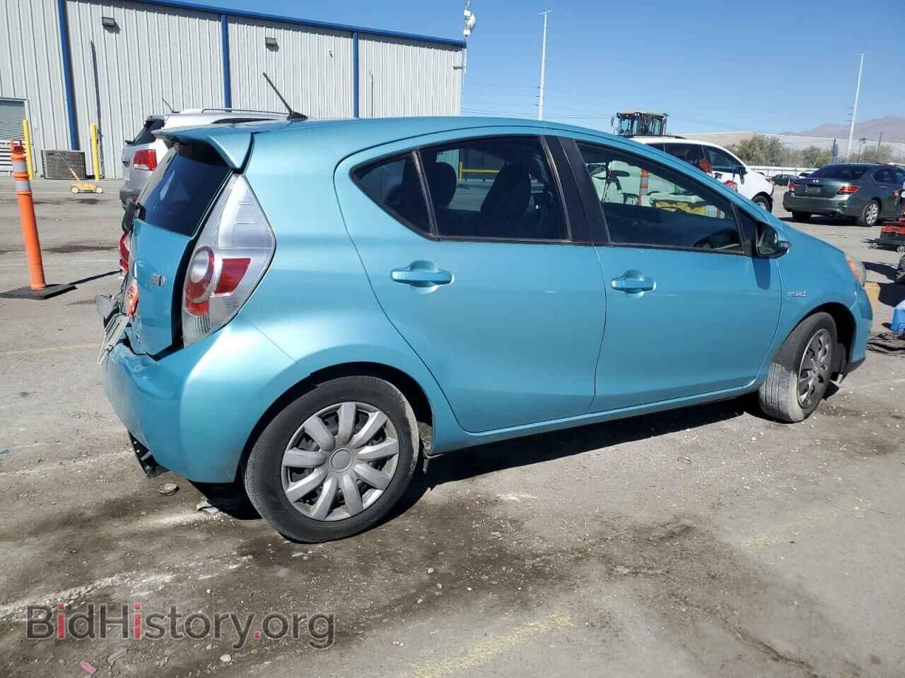 2013 TOYOTA PRIUS - VIN: JTDKDTB34D1035405 - Фото 3