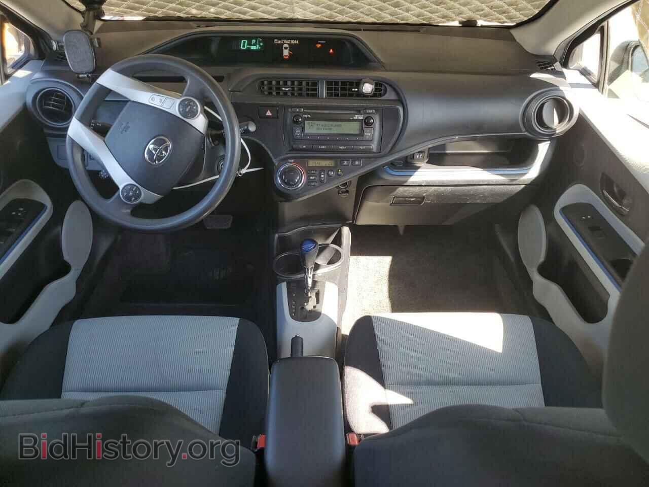 2013 TOYOTA PRIUS - VIN: JTDKDTB34D1035405 - Фото 8
