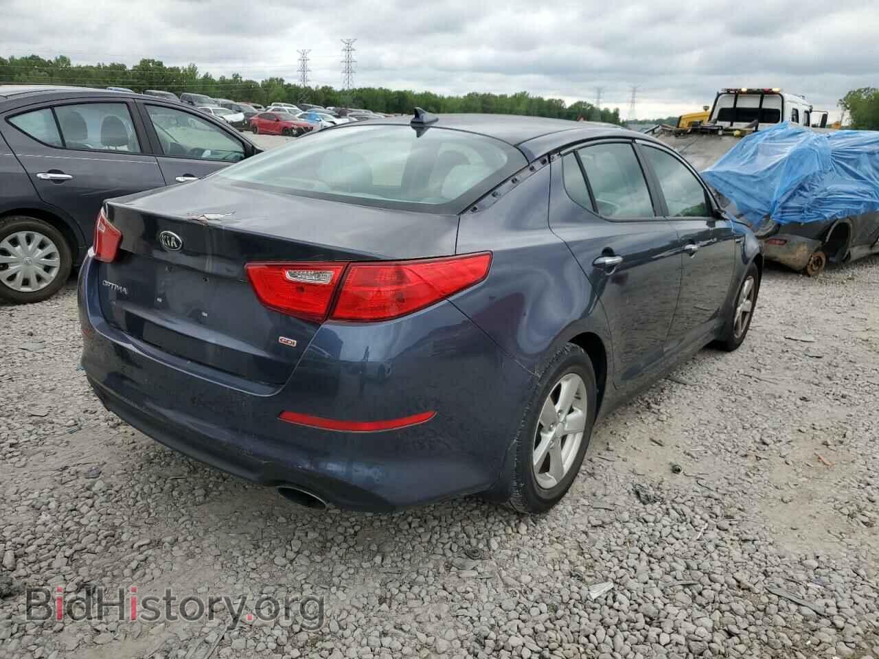 2015 KIA OPTIMA - VIN: 5XXGM4A79FG462568 - Фото 3