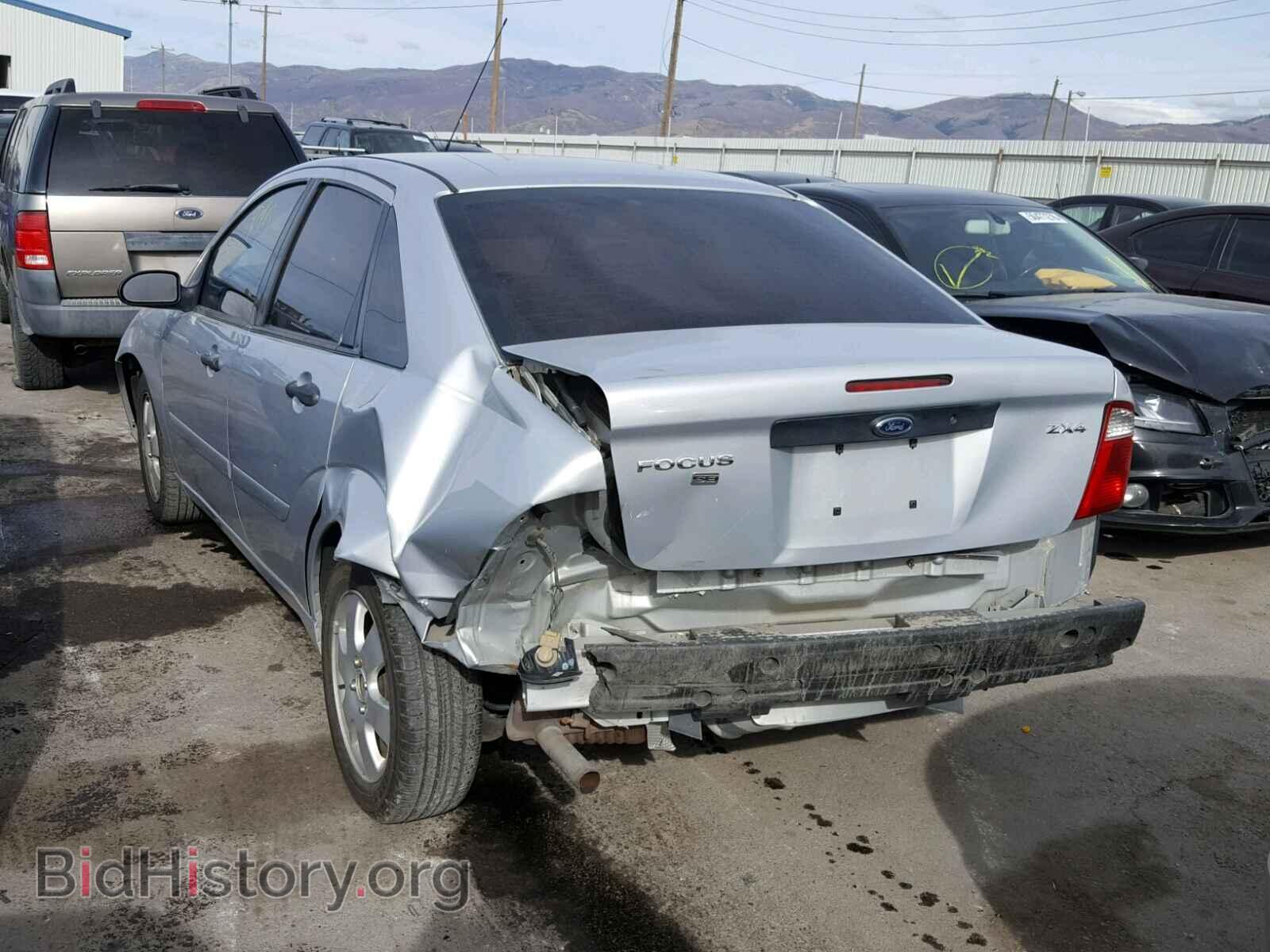 2005 FORD FOCUS - VIN: 1FAFP34N35W309680 - Фото 3