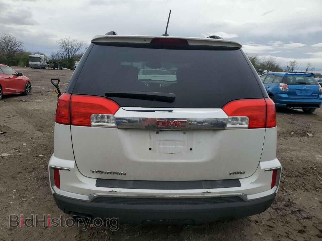 2017 GMC TERRAIN - VIN: 2GKFLTEK2H6106843 - Фото 6