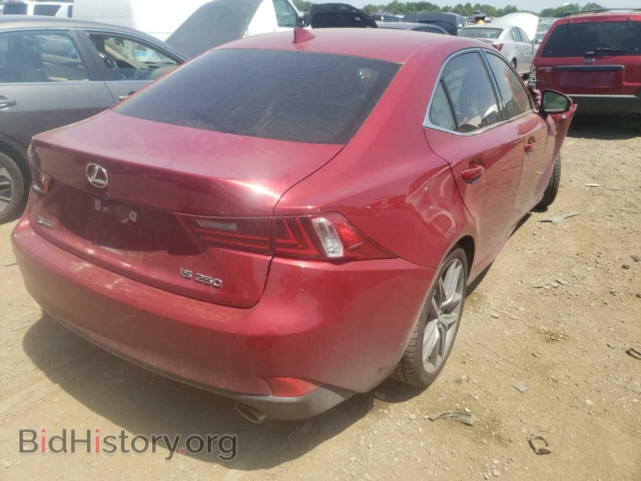 2015 LEXUS IS - VIN: JTHBF1D27F5047139 - Фото 4