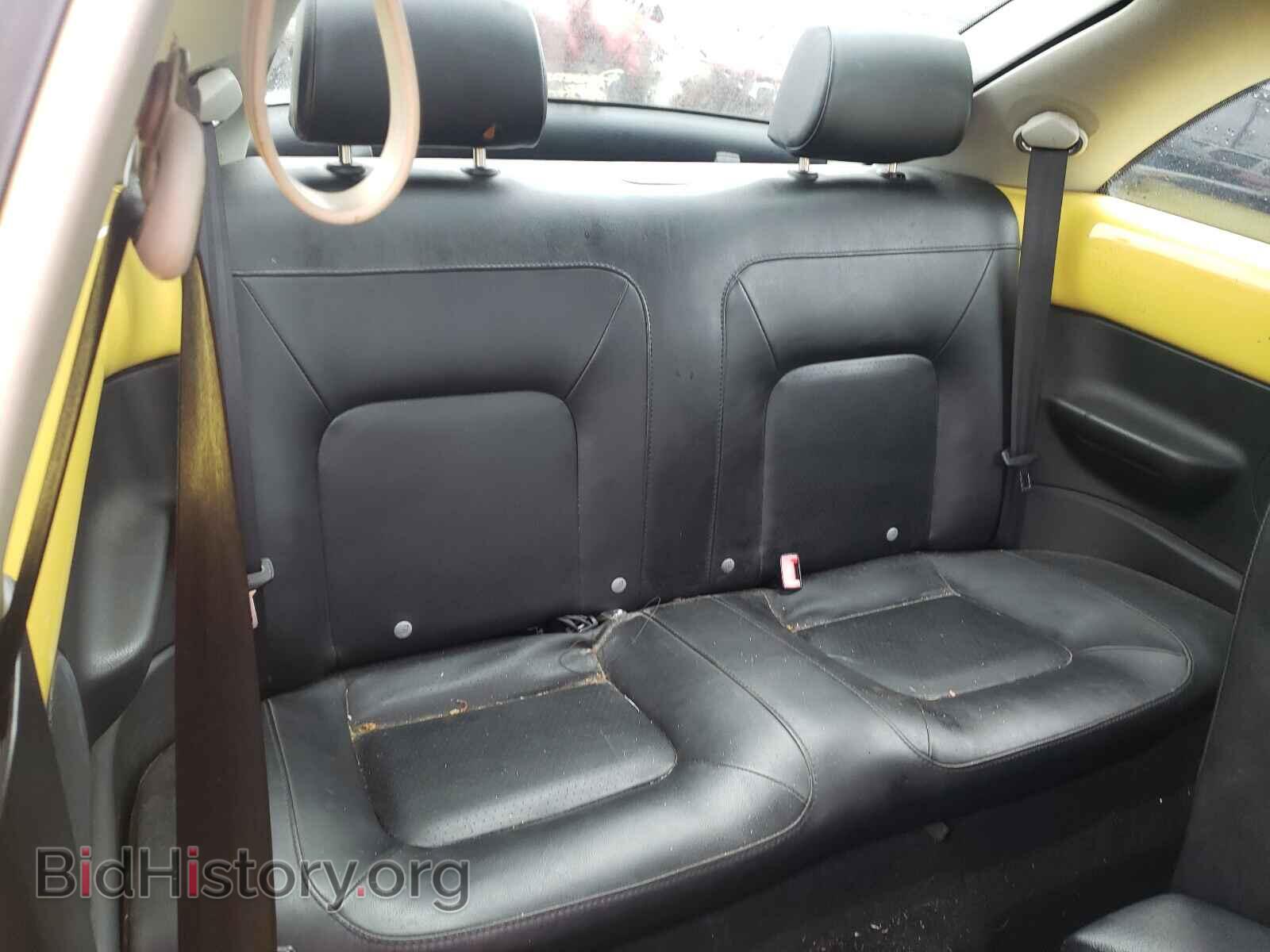 2009 VOLKSWAGEN BEETLE - VIN: 3VWPW31C99M504724 - Фото 6