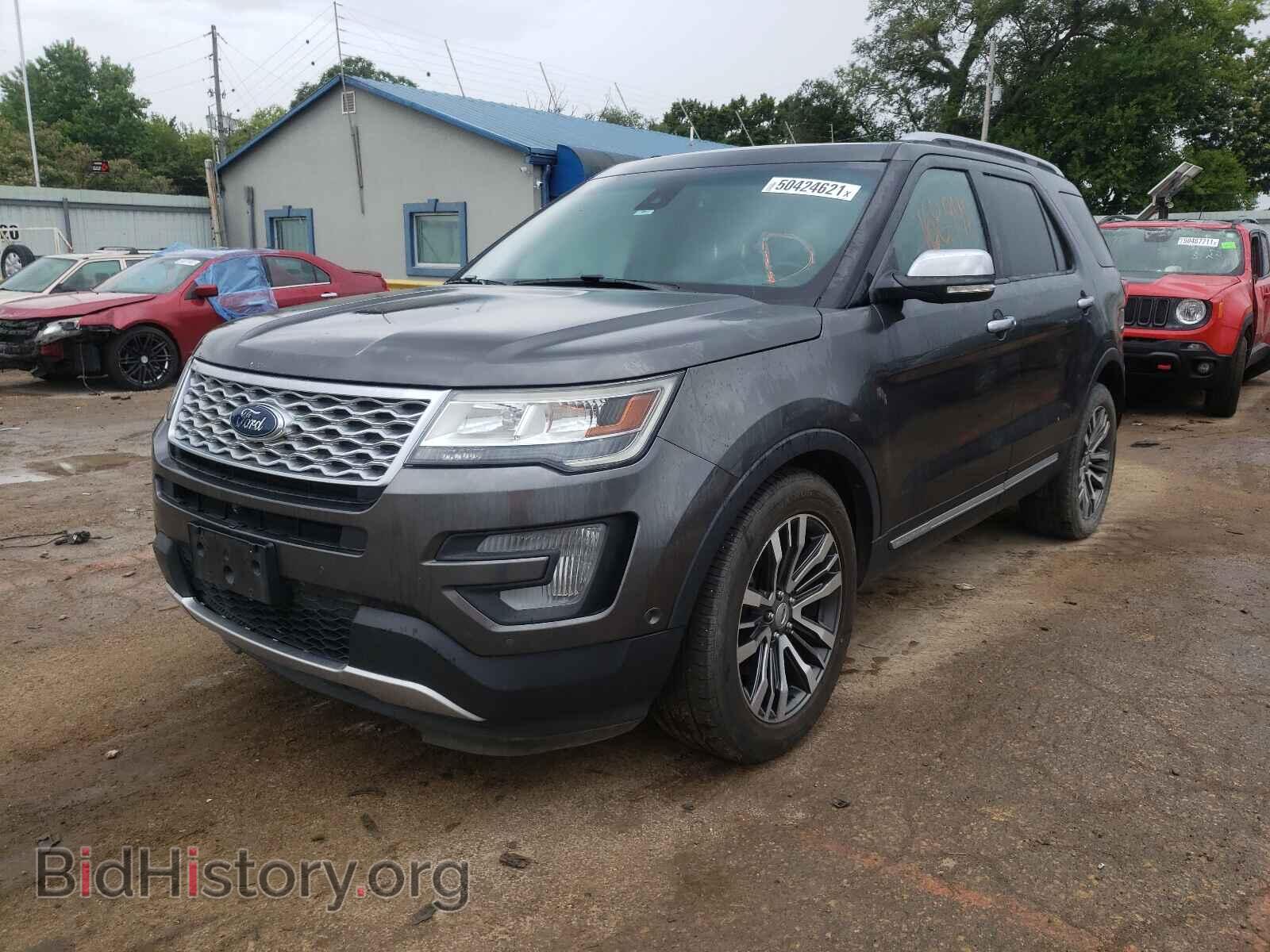 2016 FORD EXPLORER - VIN: 1FM5K8HT8GGB94612 - Photo 2