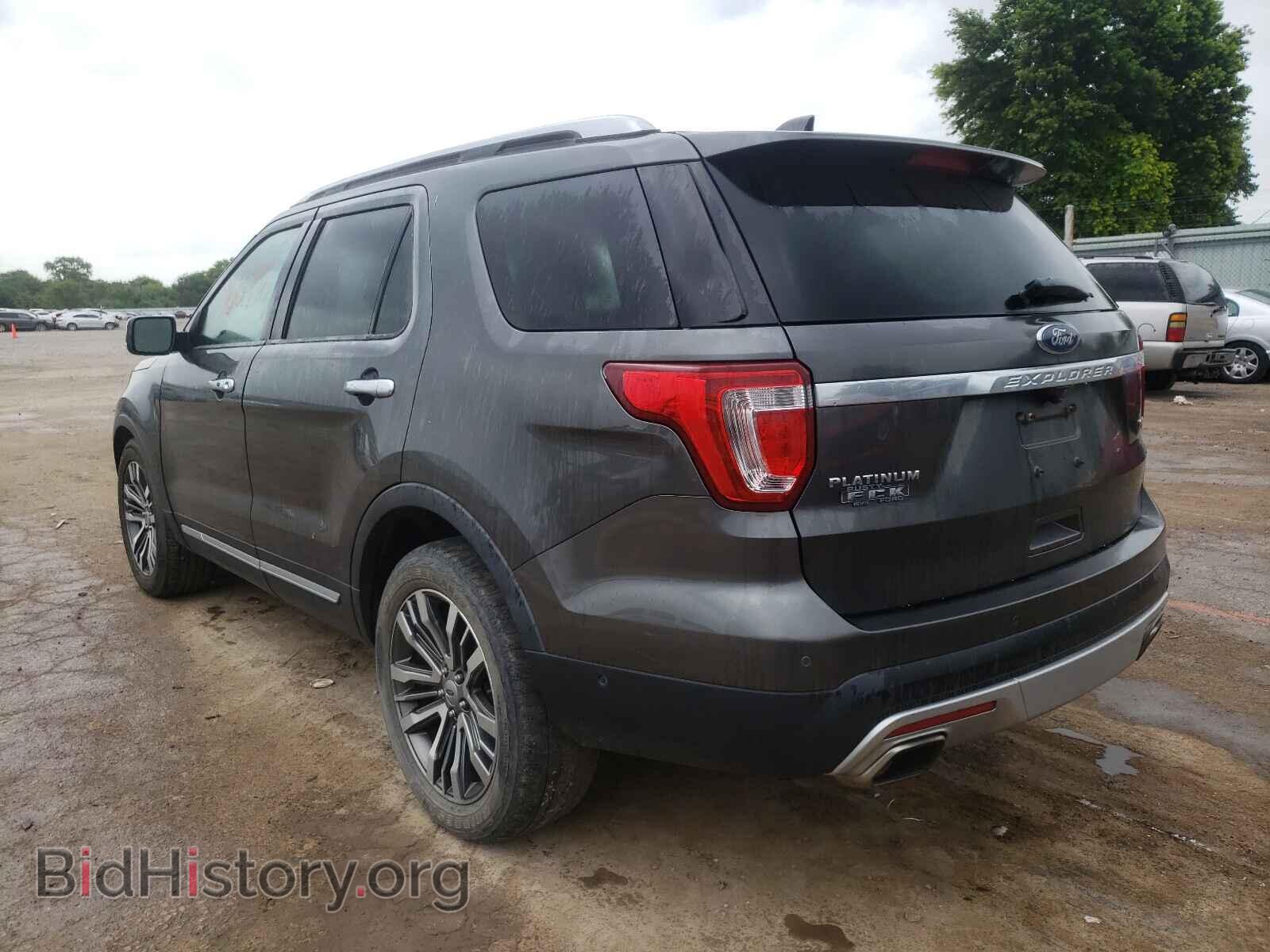 2016 FORD EXPLORER - VIN: 1FM5K8HT8GGB94612 - Photo 3
