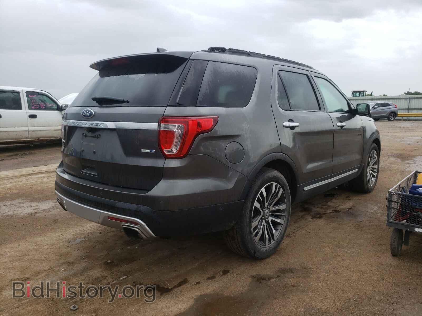 2016 FORD EXPLORER - VIN: 1FM5K8HT8GGB94612 - Photo 4