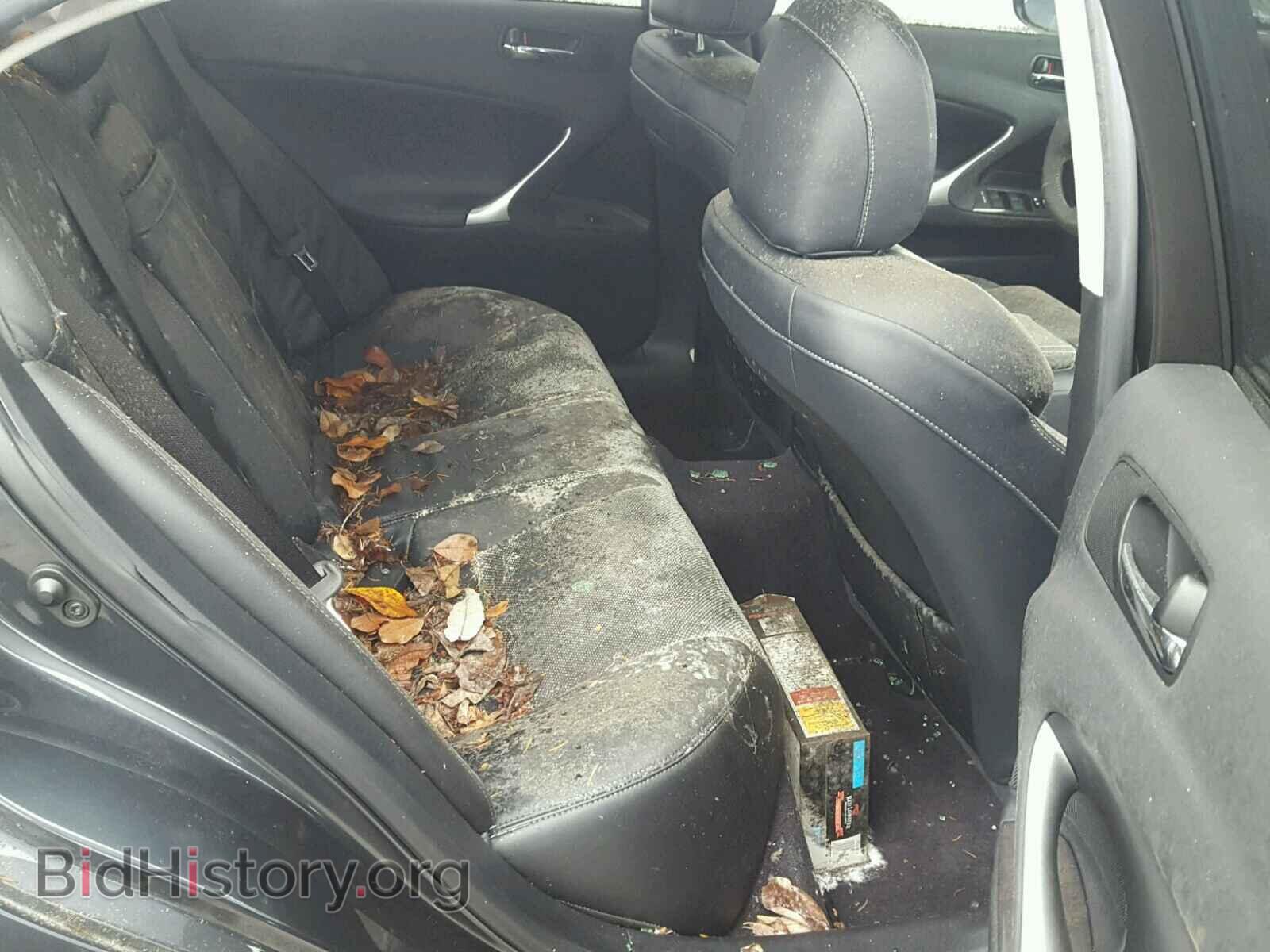 2010 LEXUS IS250 - VIN: JTHBF5C28A5116096 - Photo 6