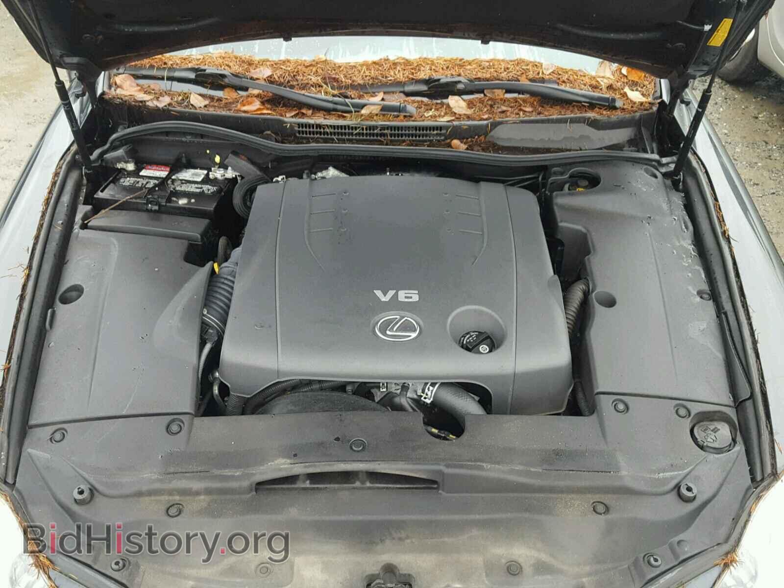 2010 LEXUS IS250 - VIN: JTHBF5C28A5116096 - Photo 7