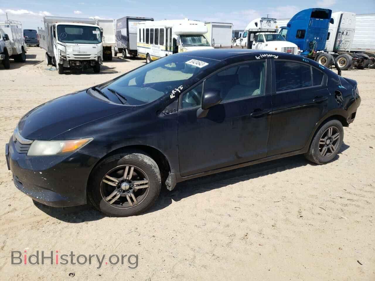 Фотография 19XFB2F5XCE301132 - HONDA CIVIC 2012