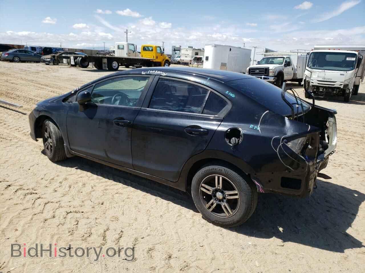 2012 HONDA CIVIC - VIN: 19XFB2F5XCE301132 - Фото 2
