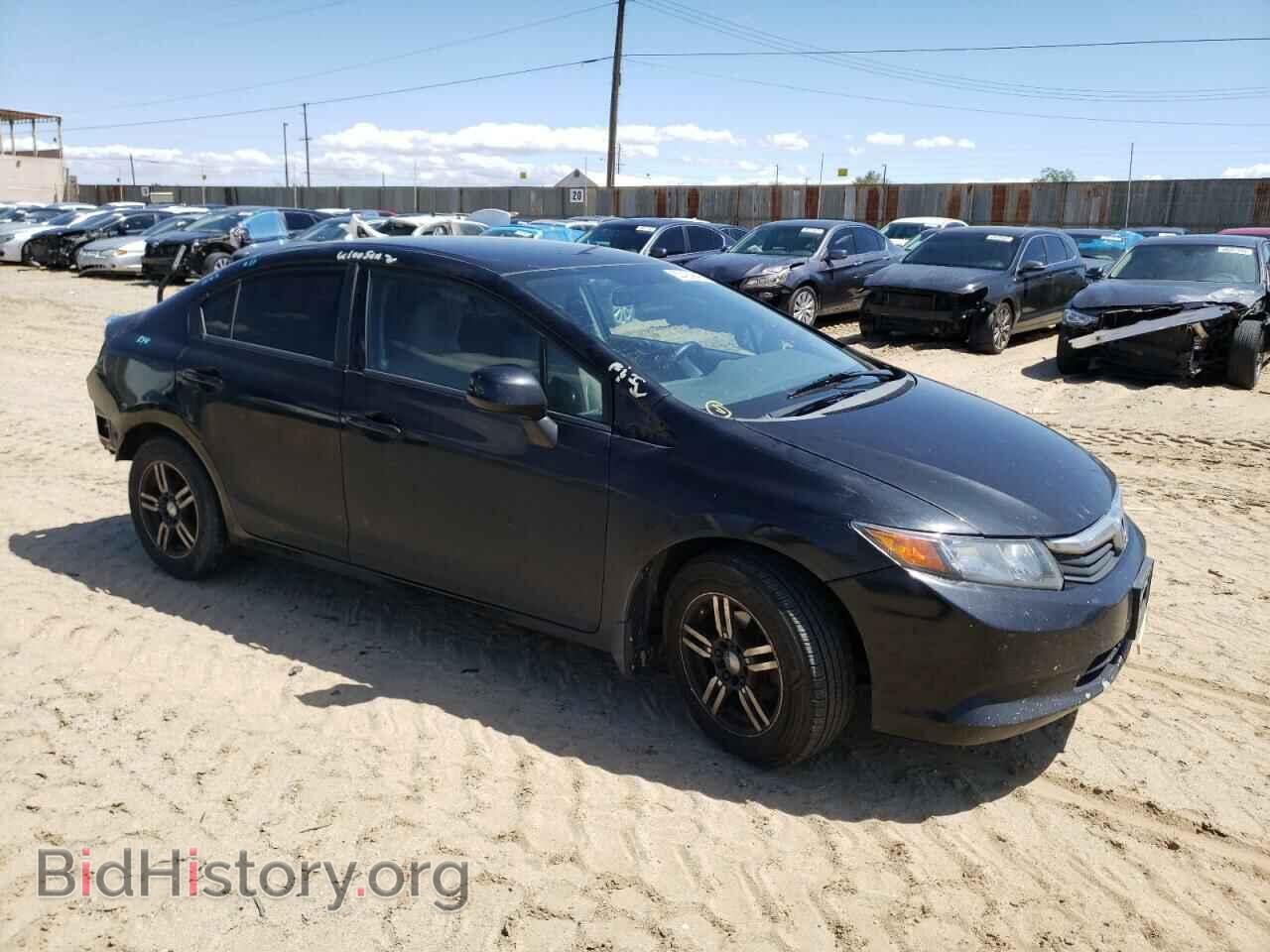 2012 HONDA CIVIC - VIN: 19XFB2F5XCE301132 - Фото 4