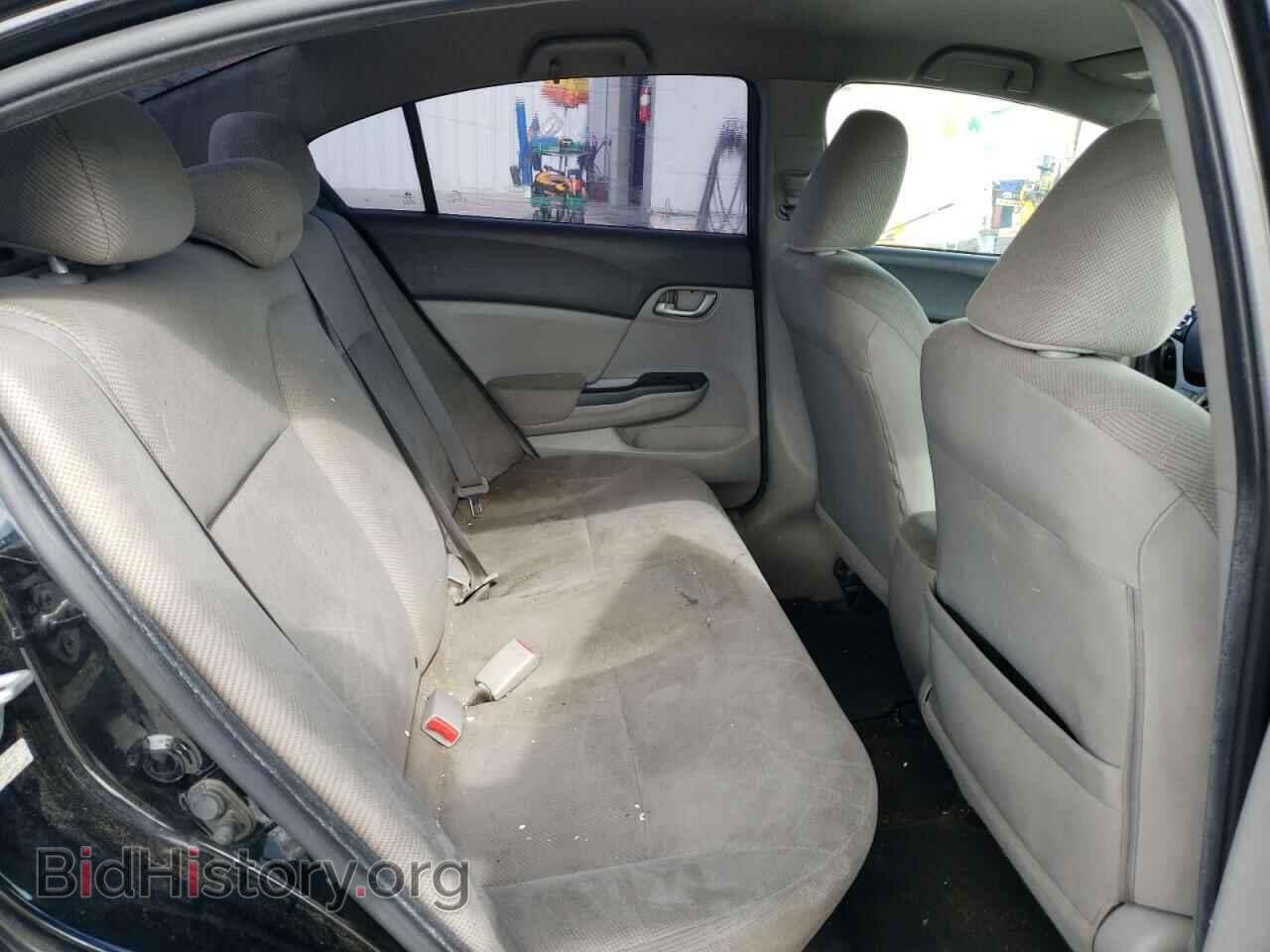 2012 HONDA CIVIC - VIN: 19XFB2F5XCE301132 - Фото 10