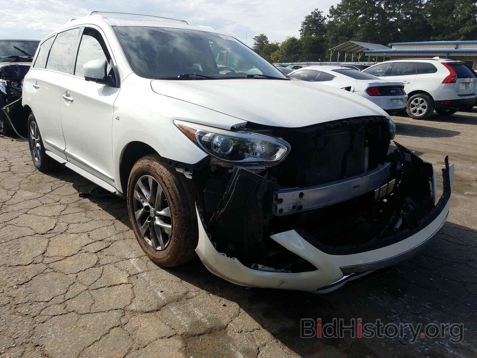 Photo 5N1AL0MM9EC525522 - INFINITI QX60 2014