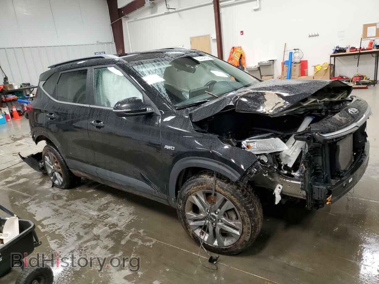 2021 KIA SELTOS - VIN: KNDEUCAA8M7141429 - Фото 4