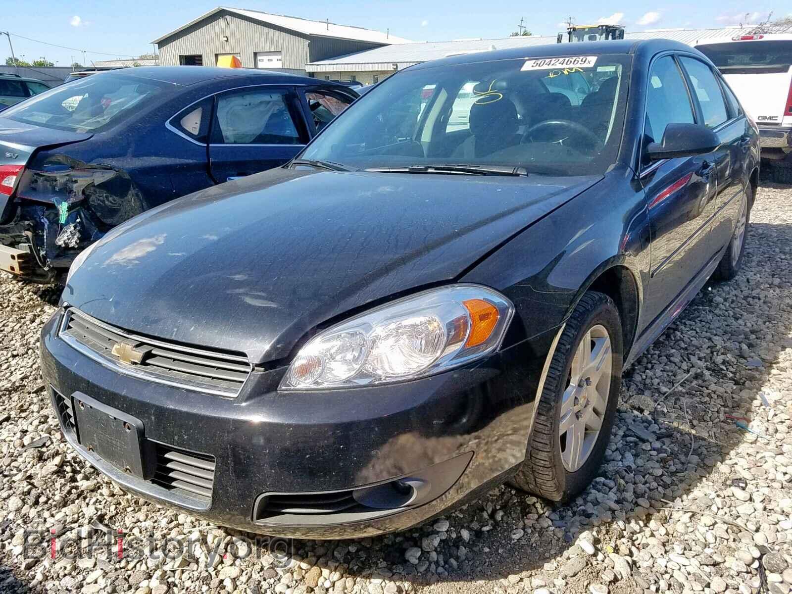2011 CHEVROLET IMPALA - VIN: 2G1WG5EK2B1220401 - Фото 2