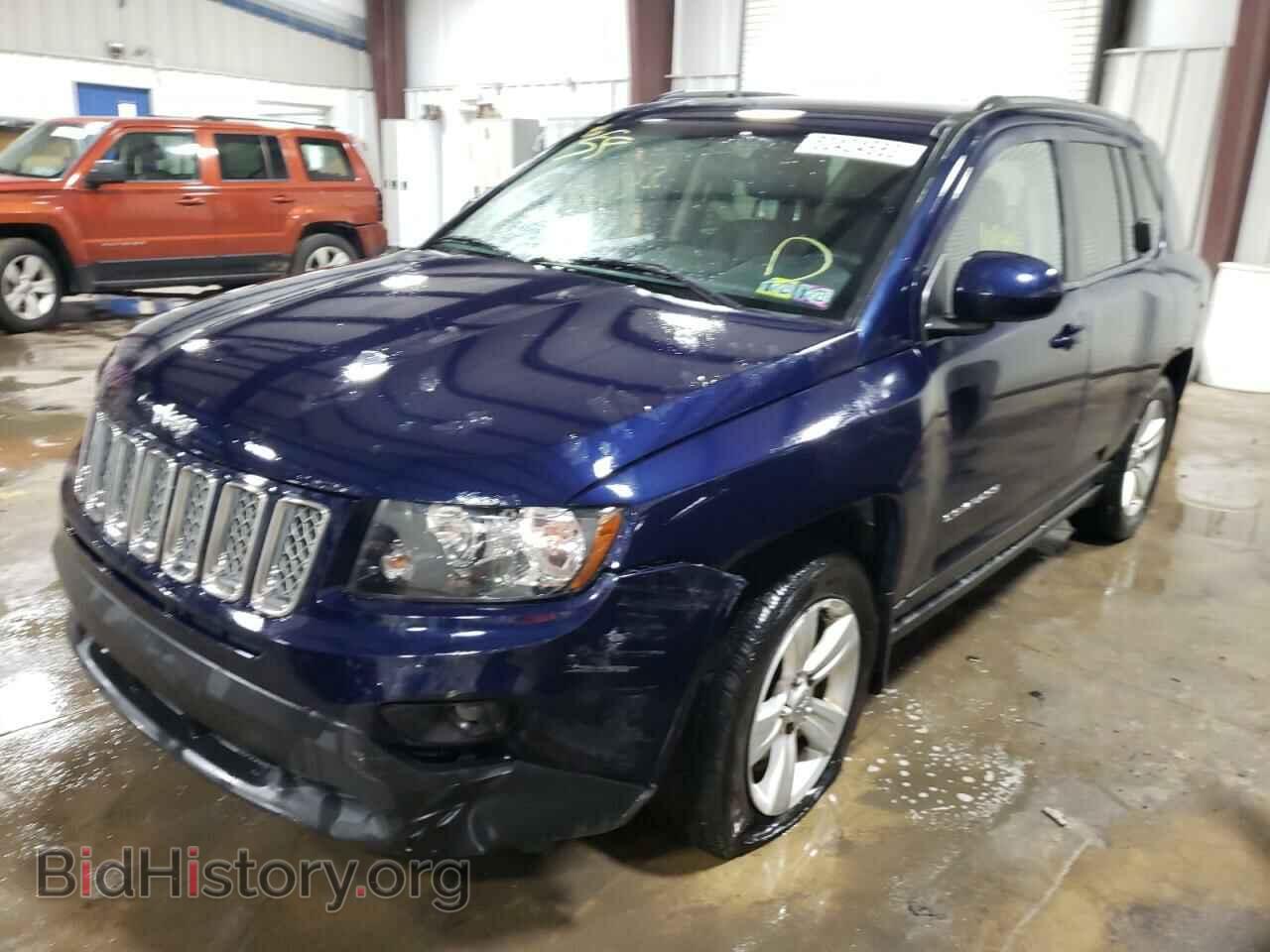 2014 JEEP COMPASS - VIN: 1C4NJDEB1ED713624 - Photo 2
