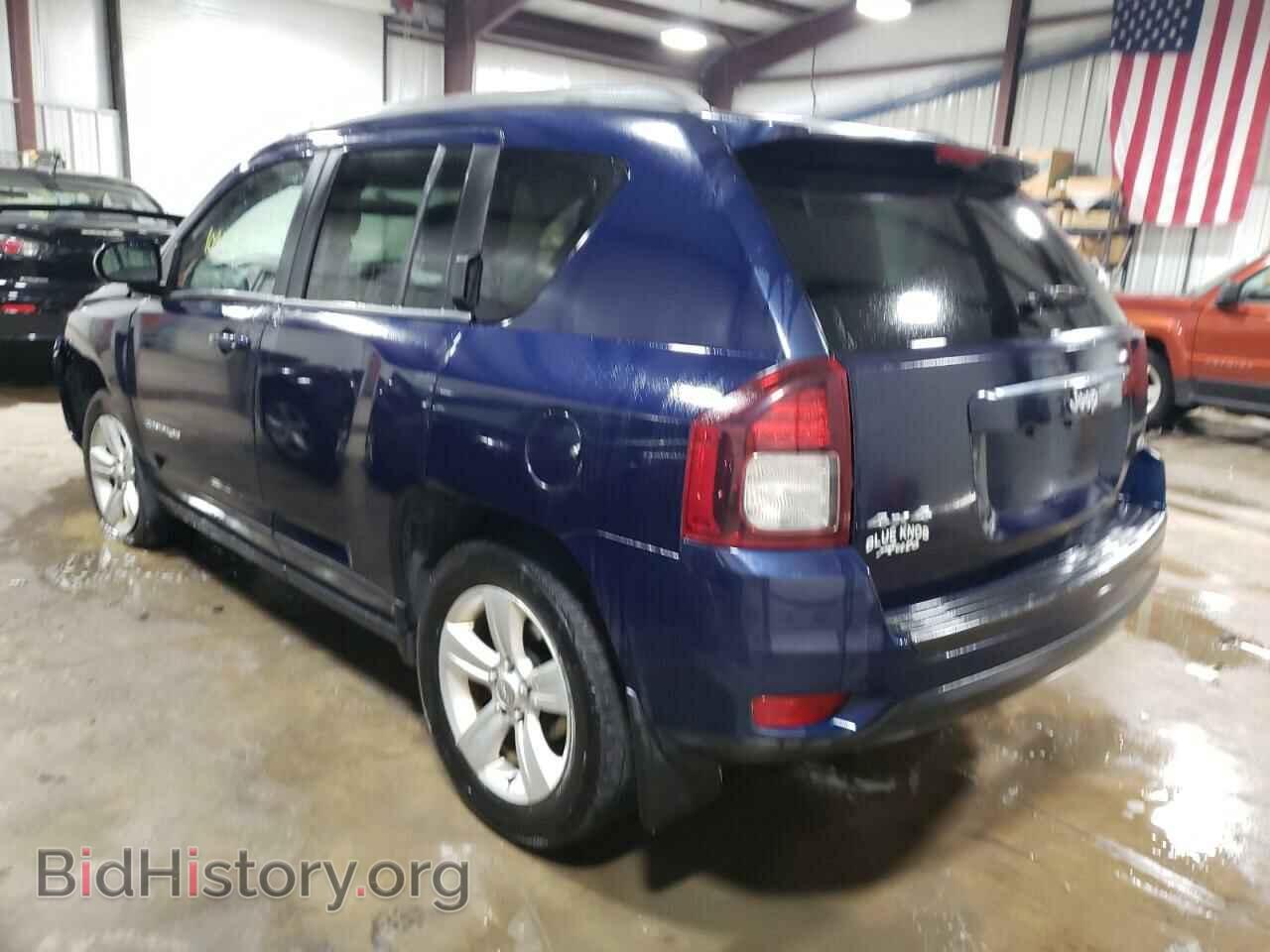 2014 JEEP COMPASS - VIN: 1C4NJDEB1ED713624 - Photo 3