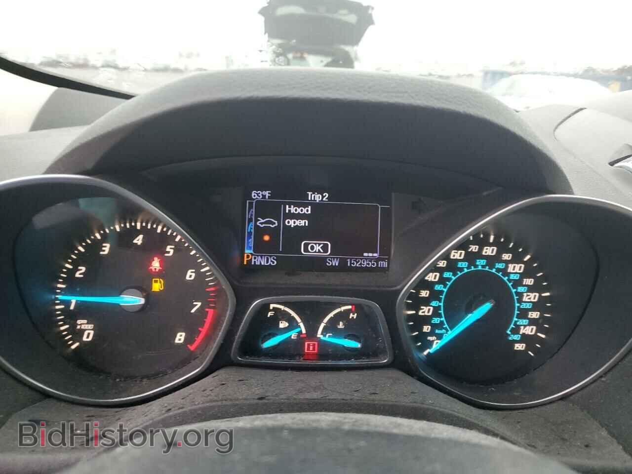 2013 FORD ESCAPE - VIN: 1FMCU9H95DUB29936 - Фото 9