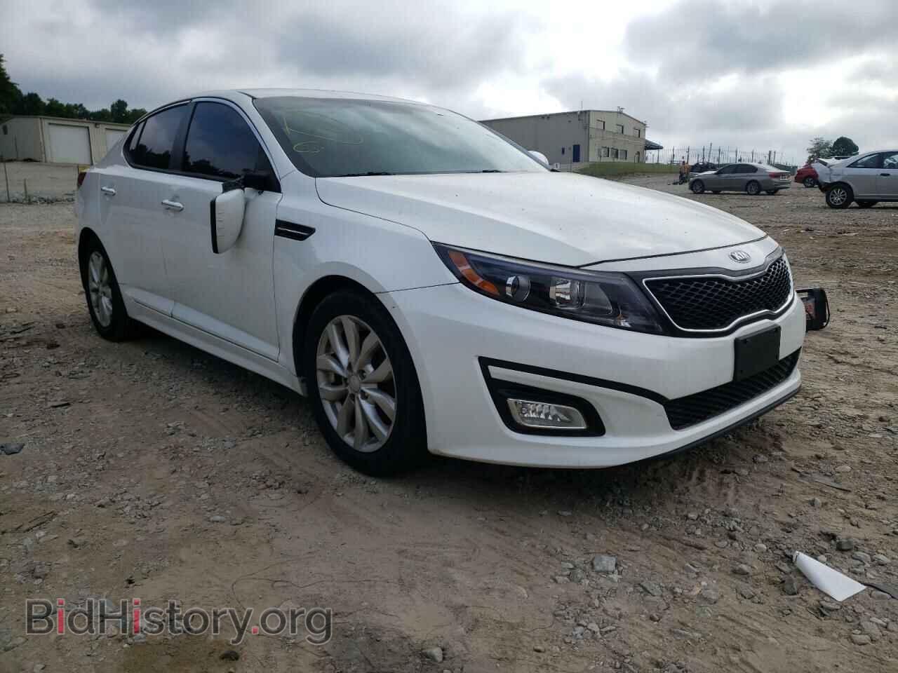Фотография 5XXGN4A72FG435628 - KIA OPTIMA 2015