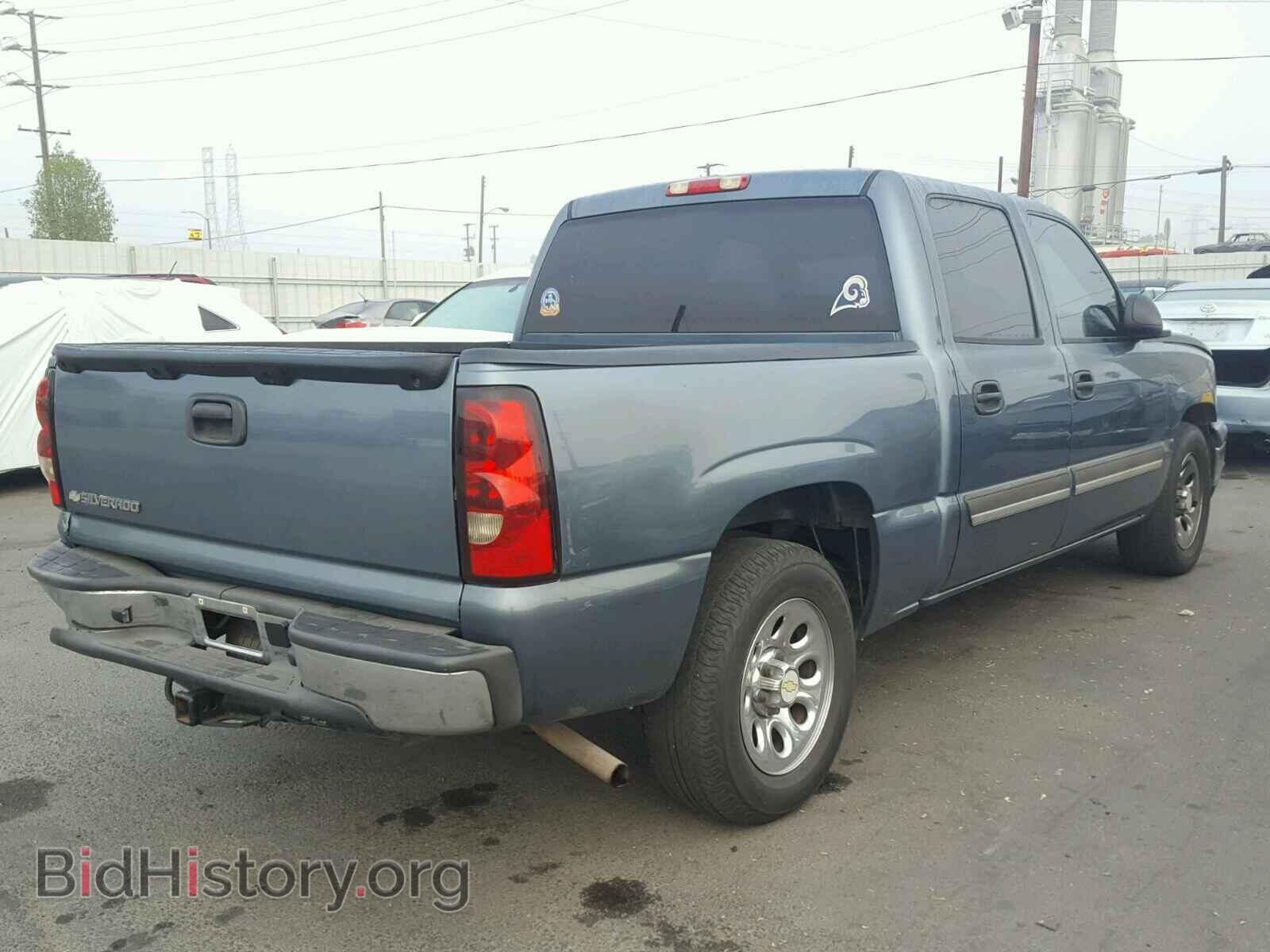 2006 CHEVROLET SILVERADO - VIN: 2GCEC13V061296614 - Photo 4