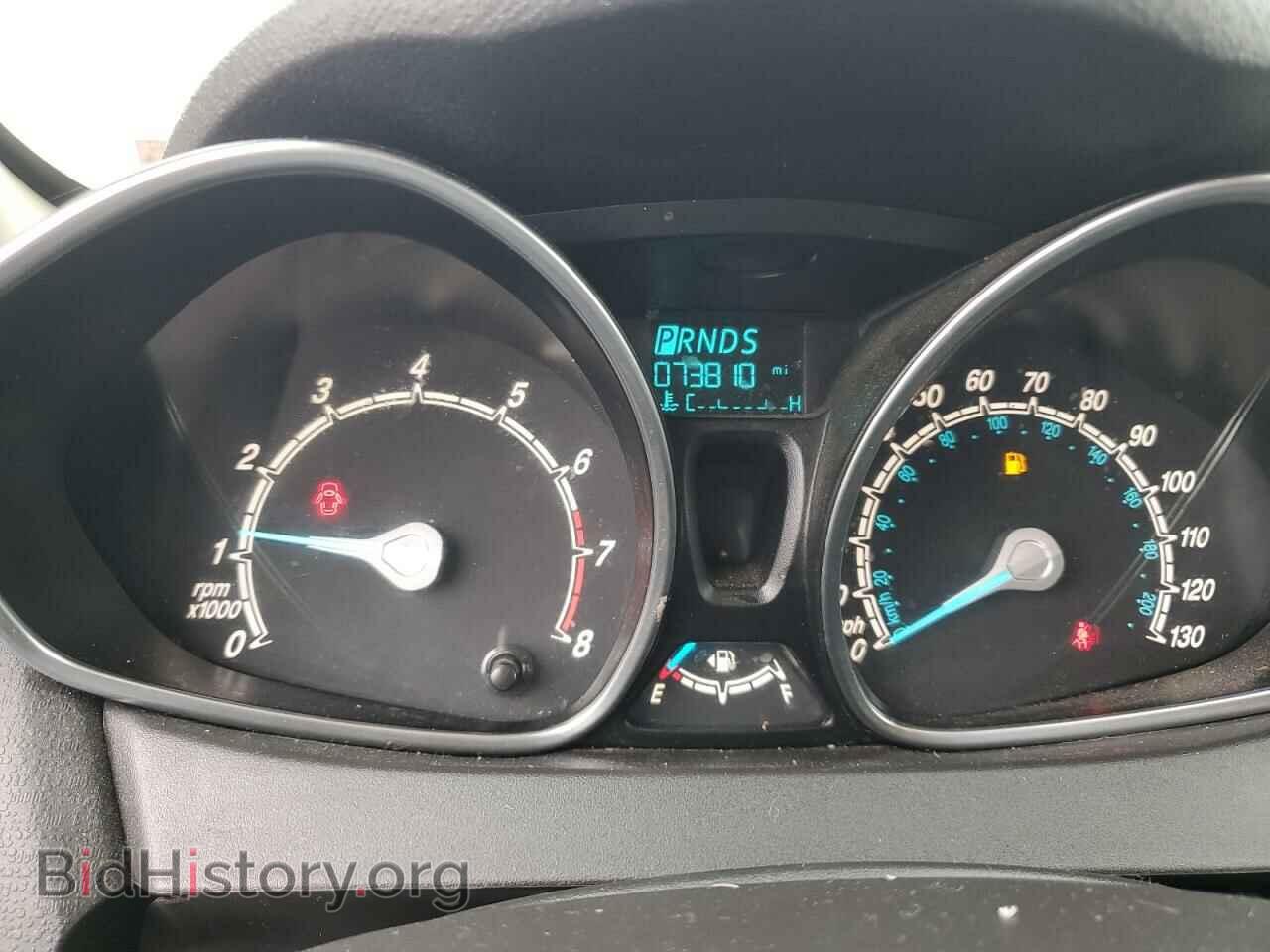 2017 FORD FIESTA - VIN: 3FADP4BJ2HM144450 - Фото 9