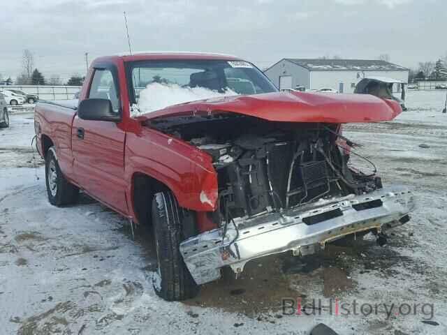 Photo 1GCEK14T46Z121208 - CHEVROLET SILVERADO 2006