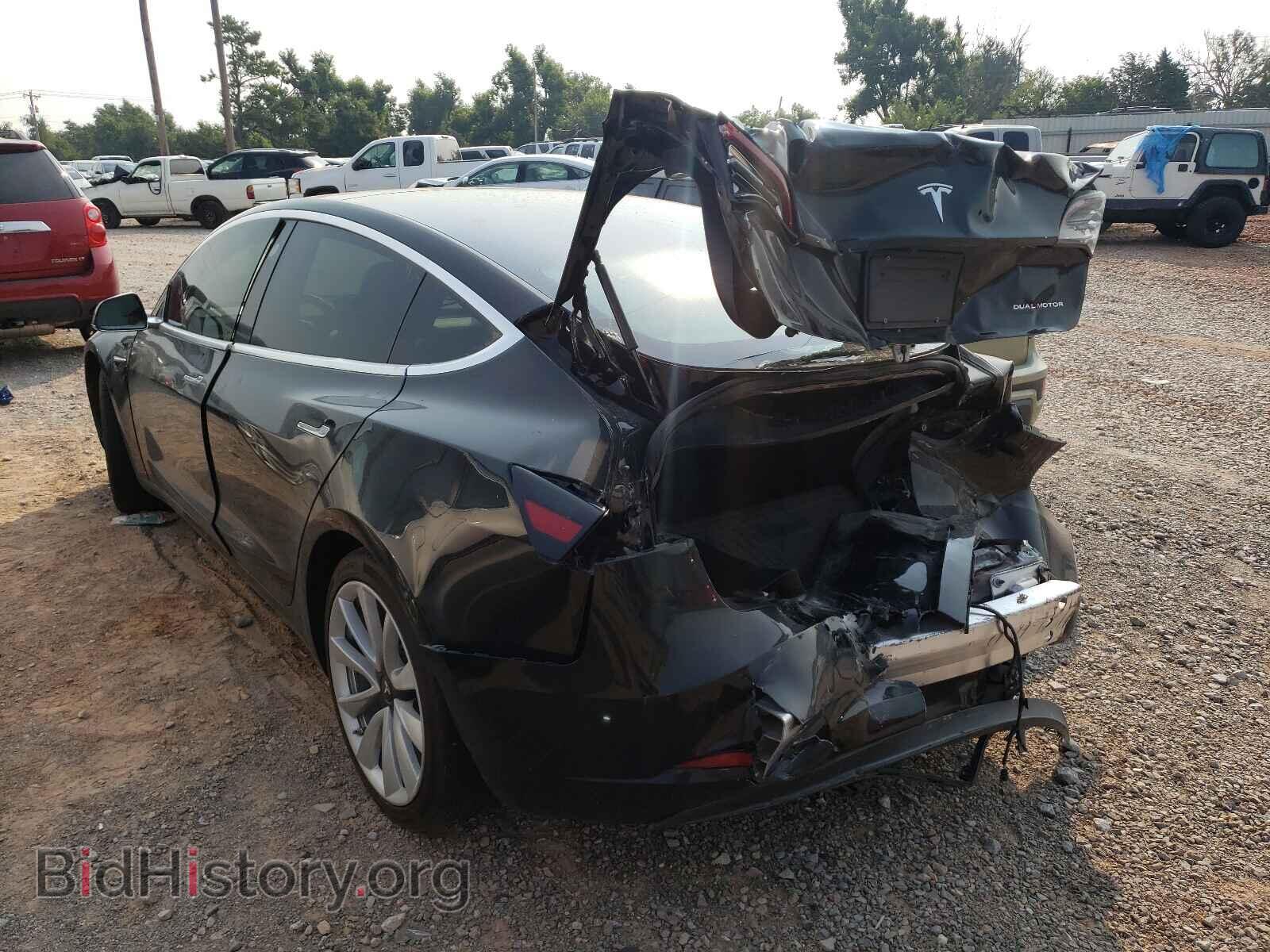 2019 TESLA MODEL 3 - VIN: 5YJ3E1EB7KF213658 - Photo 3