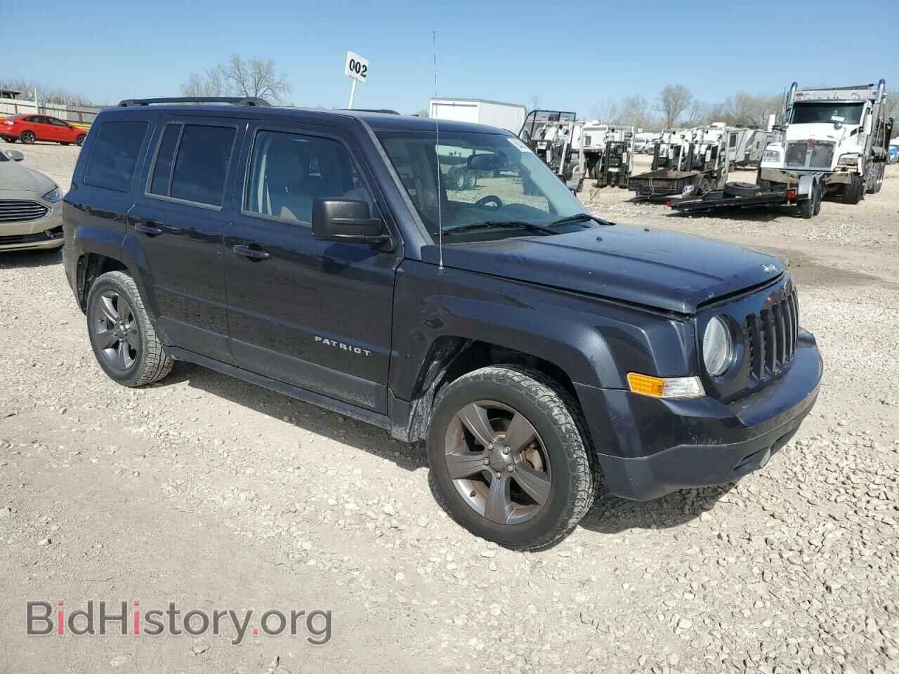 2015 JEEP PATRIOT - VIN: 1C4NJPFA1FD342957 - Фото 4