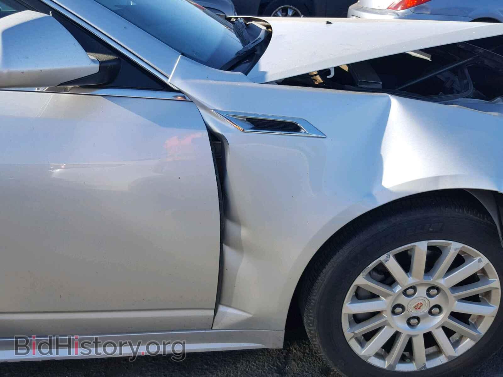 2011 CADILLAC CTS - VIN: 1G6DF5EY4B0116948 - Фото 9