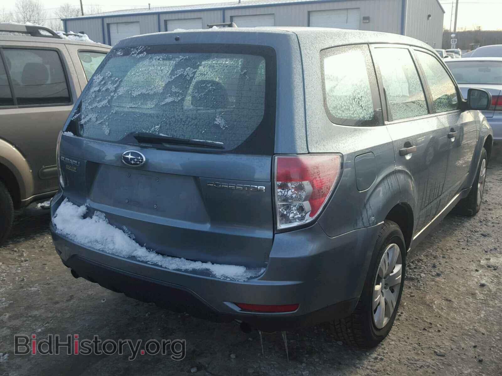 2009 SUBARU FORESTER - VIN: JF2SH61689H738295 - Фото 4