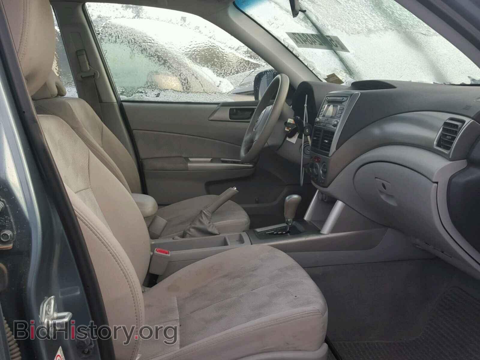 2009 SUBARU FORESTER - VIN: JF2SH61689H738295 - Фото 5