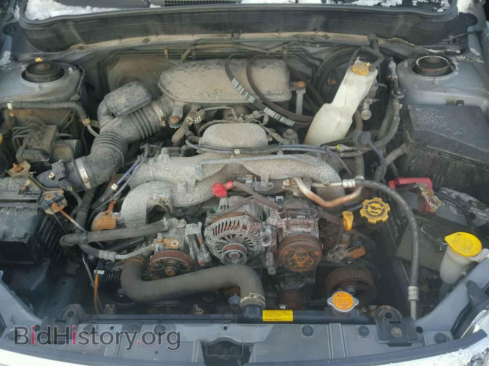 2009 SUBARU FORESTER - VIN: JF2SH61689H738295 - Фото 7