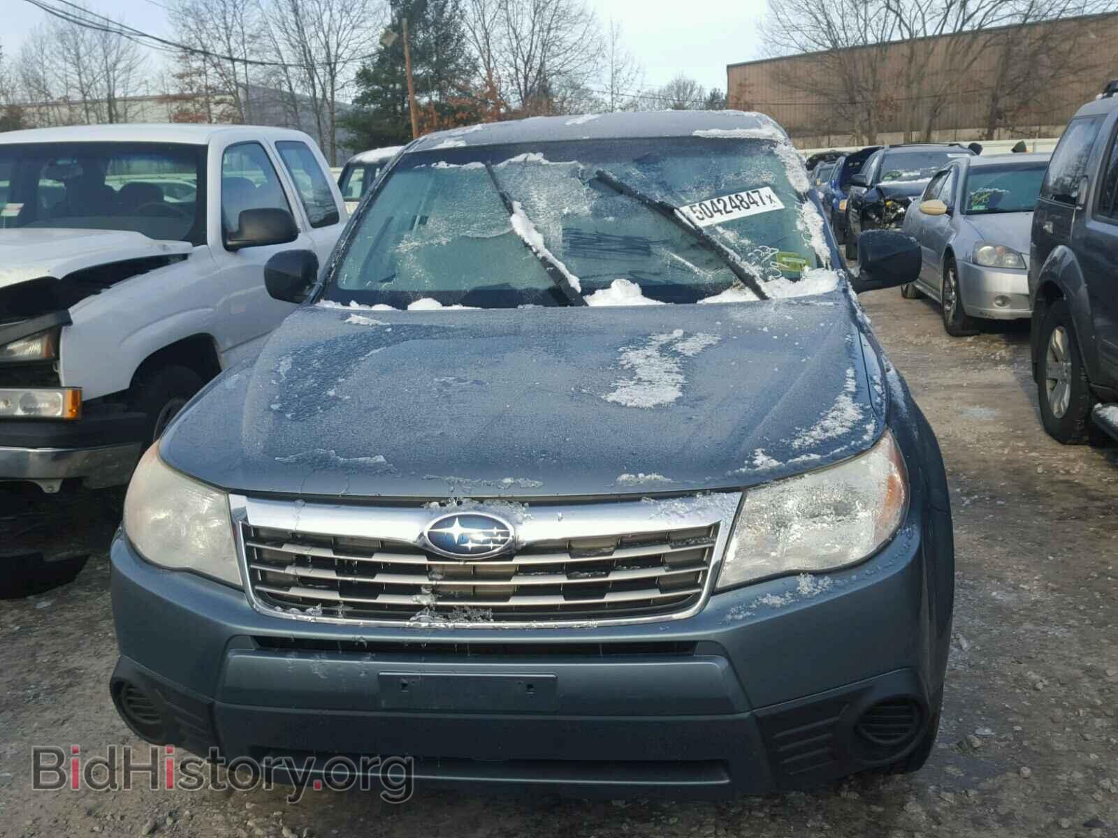 2009 SUBARU FORESTER - VIN: JF2SH61689H738295 - Фото 9