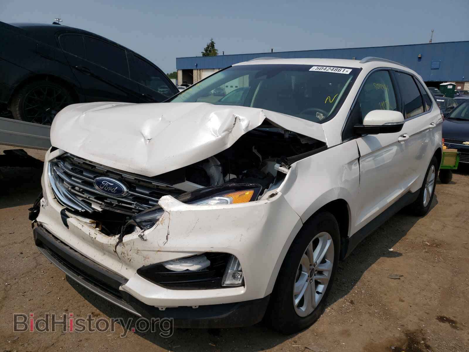 2019 FORD EDGE - VIN: 2FMPK4J96KBB68283 - Photo 2