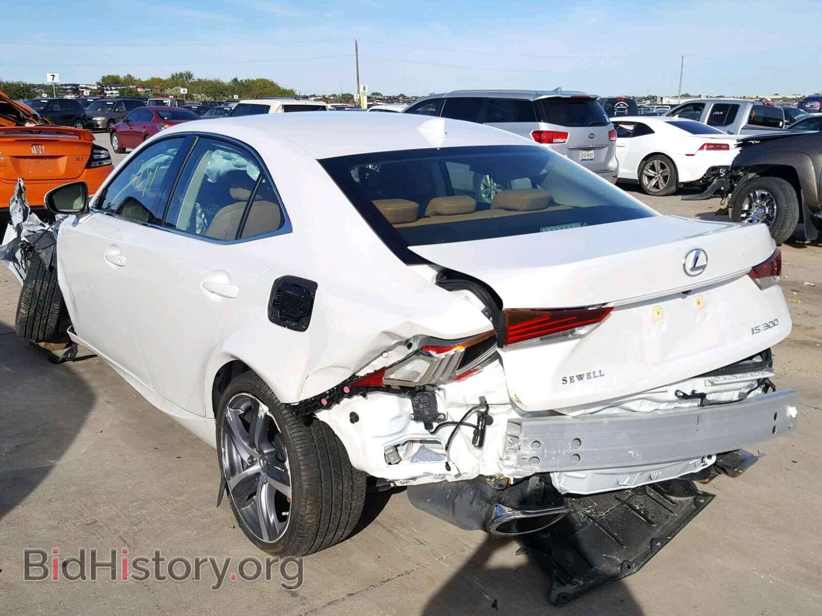 2018 LEXUS IS - VIN: JTHBA1D20J5074755 - Фото 3