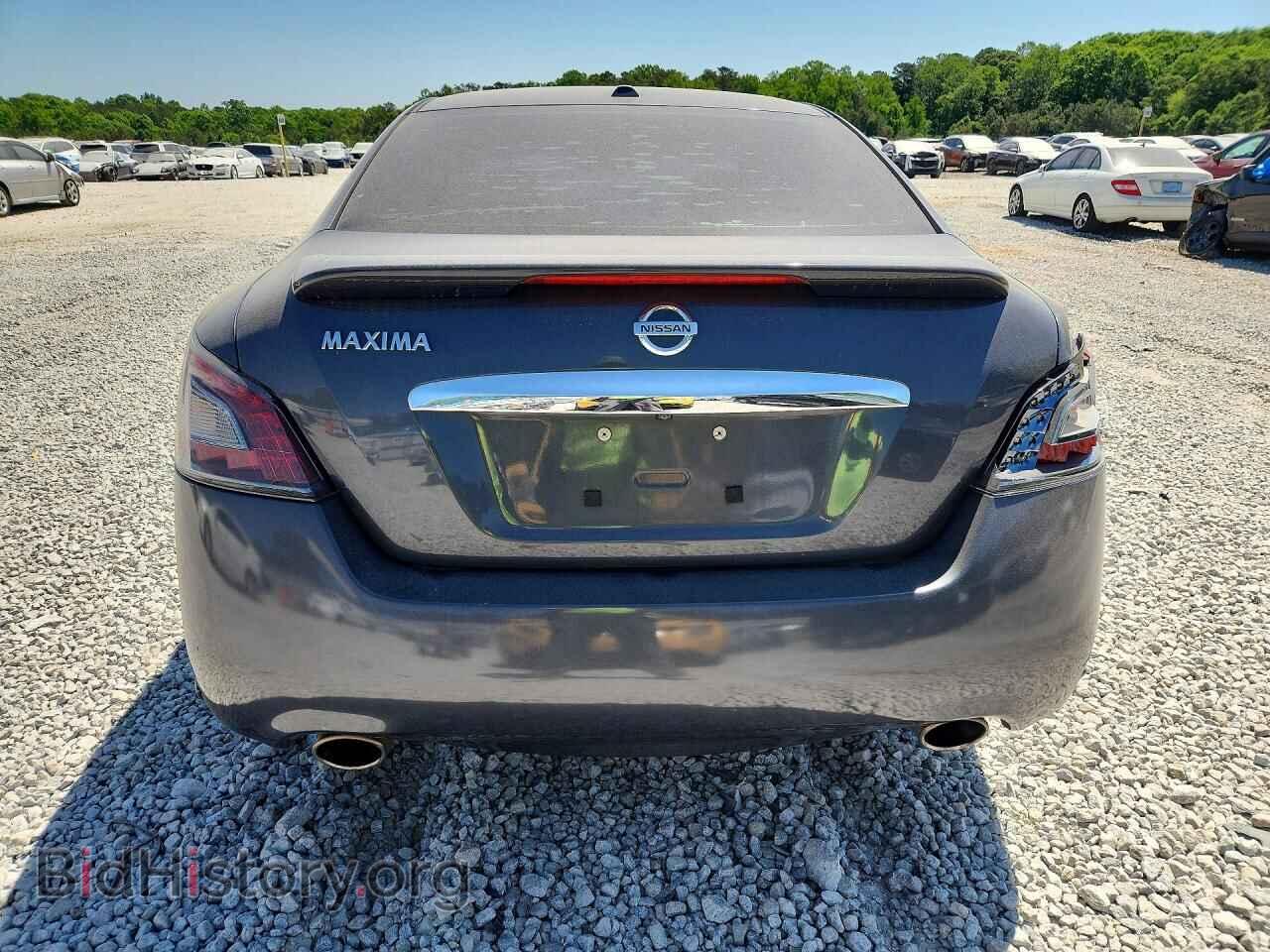2012 NISSAN MAXIMA - VIN: 1N4AA5AP6CC814169 - Фото 6