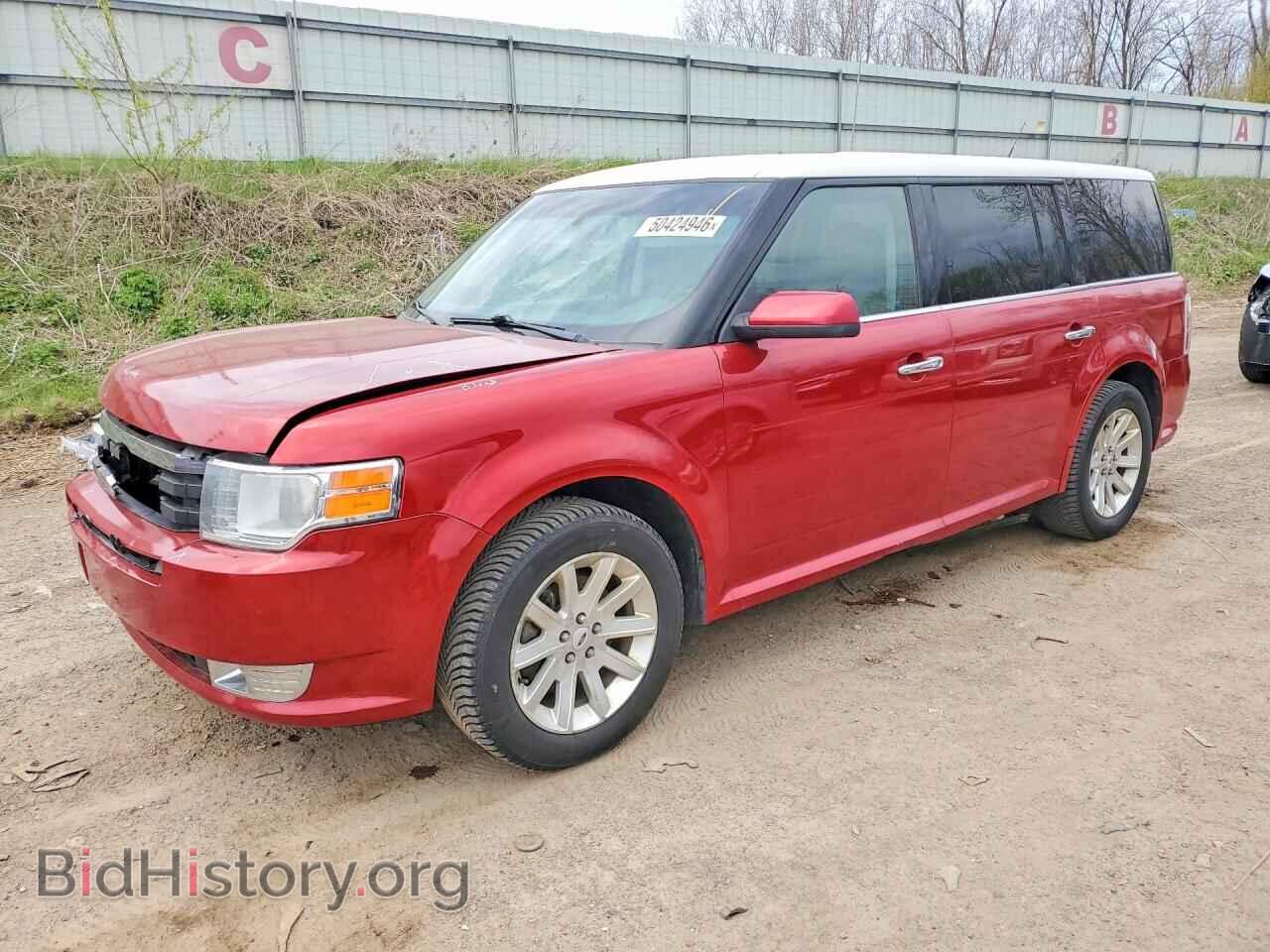 Photo 2FMGK5CC6CBD08624 - FORD FLEX 2012