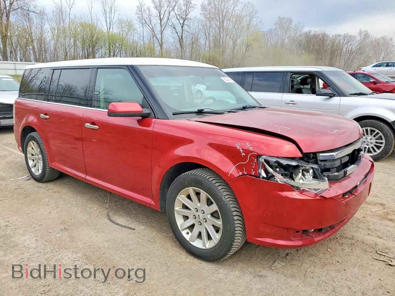 2012 FORD FLEX - VIN: 2FMGK5CC6CBD08624 - Photo 4