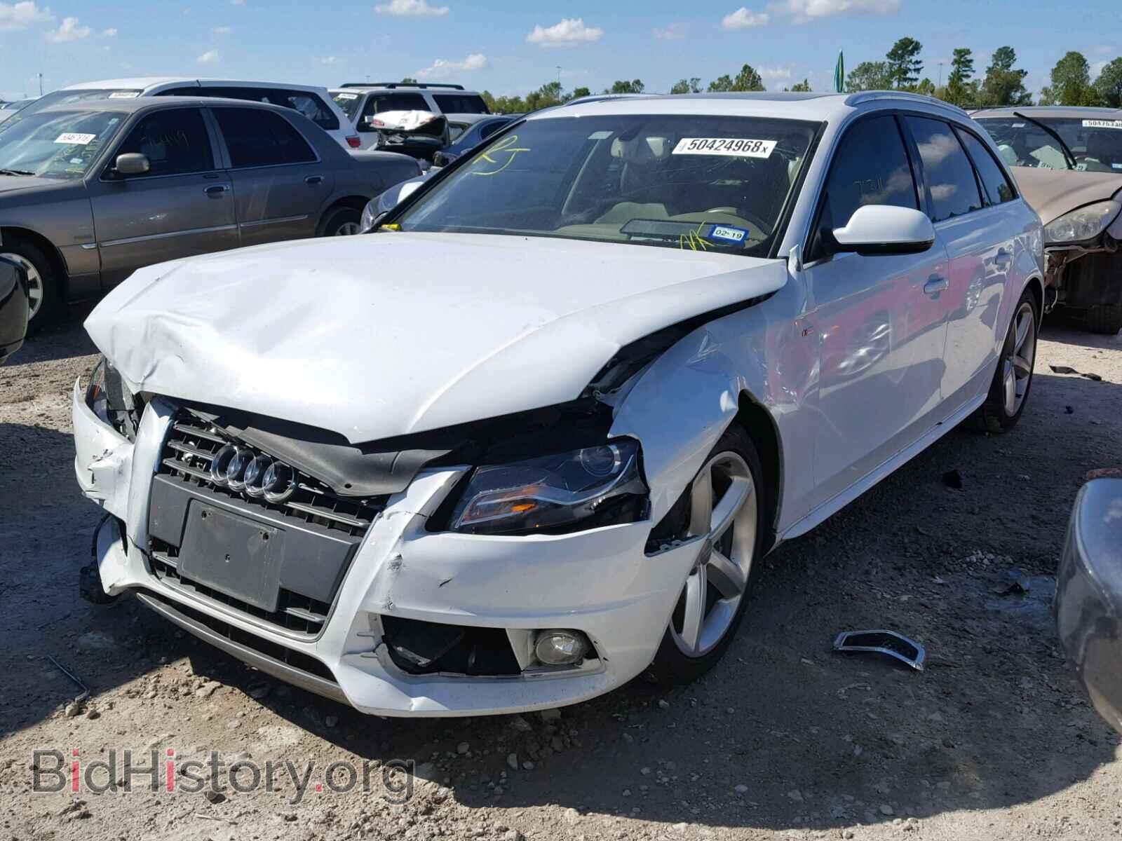 2012 AUDI A4 - VIN: WAUWFAFL7CA111799 - Фото 2